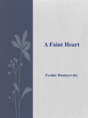 cover image of A Faint Heart